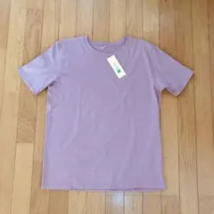 【新品未使用】TOPVALU COLLECTIONコットンTシャツ　XL 薄赤