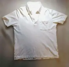 UNIQLO AIRism ポロシャツ ホワイト XLサイズ ユニクロ