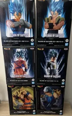 ドラゴンボール フィギュア まとめ売り6個セットのサムネイル