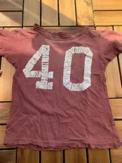 DENIM DUNGAREE Ꭲシャツ（120cm～125cm）