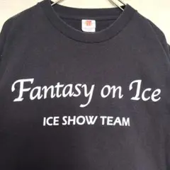 Fantasy on Ice ICE SHOW TEAM Tシャツ Lサイズ