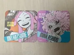 僕のヒーローアカデミア ヒロアカ 原画展 アートコースター　発目明　芦戸三奈