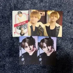 超特急 タカシ トレカ まとめ