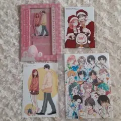 8.春の嵐とモンスター　春モン　付録　アクスタ　ブロマイド　カード