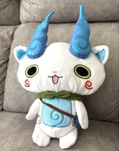 新品未使用　妖怪ウォッチ コマさん ぬいぐるみ