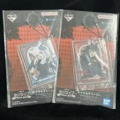 ホロライブ 1番くじ フブミオ アクリルチャーム賞