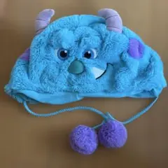 ［美品］モンスターズ・インク サリー 帽子 東京ディズニーリゾート