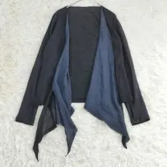 20852✨️ISSEY MIYAKE haat カーディガン アルパカ シルクのサムネイル