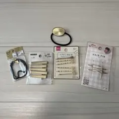 ハンドメイド ヘアアクセサリー パーツ