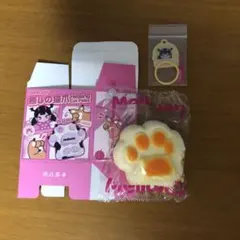 mellojoy メロジョイ 猫爪　チーズ　癒しの猫爪 スクイーズ