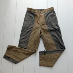 美品 ポールスミス Red Ear ミックスアップ トラウザーズパンツ L