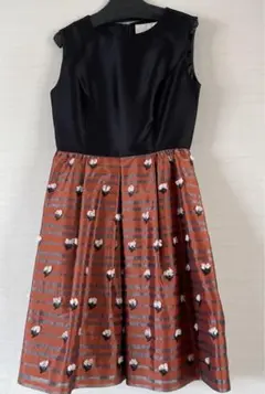 チェスティ　ワンピース　オレンジ