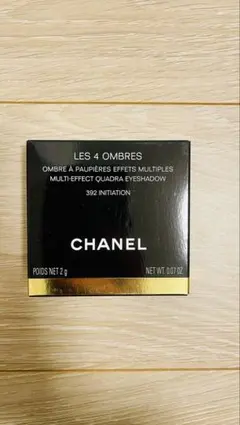 CHANEL LES 4 OMBRES 392 イニシャシオン