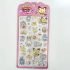ポケピース ボンボンドロップシール
