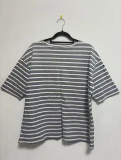 メンズ ボーダー Tシャツ M