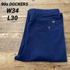 90s DOCKERS ドッカーズ ツータック チノパンツ クラシックのサムネイル