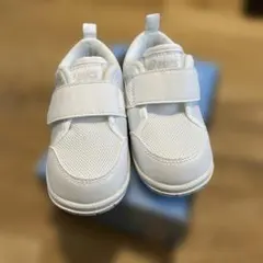 【新品未使用】アシックス　上履き　スクスクベビーシューズ 14.5cm