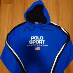 ポロスポーツパーカー