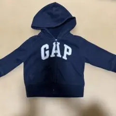 GAP babyフード付きパーカー　12-18ヶ月 ネイビー