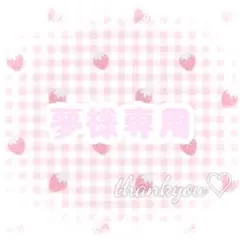 オーダー ネイルチップ ♡ 夢 プロフ必読/通知不良様専用ページ