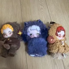 SKULLPANDA YOU FOUND ME!など3点まとめ売り