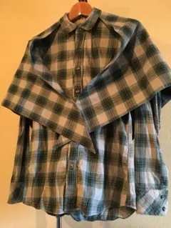 マントチェックシャツ Advantage cycle アドバンテージサイクル