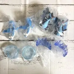 ポケモン カプセルアクト　蒼き波動　メガリザードンX ラティオス　4体セット