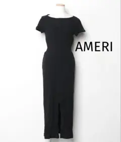 新品タグ付】AMERI RETURN COLLAR オールインワン 黒 S - メルカリ