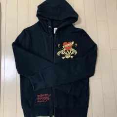 DON ED HARDY スカル ハート パーカー