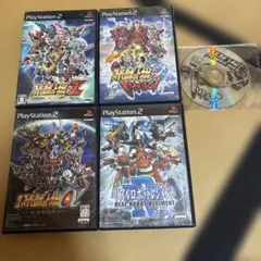 【まとめ売り】PS2 スーパーロボット大戦シリーズ