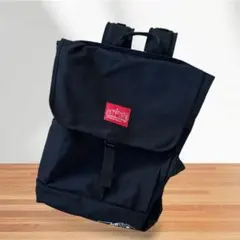 Manhattan Portage リュック ブラック ロゴ入り