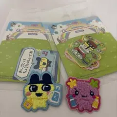 y*☆様 たまごっち　シールステッカー10枚&刺繍シール2枚