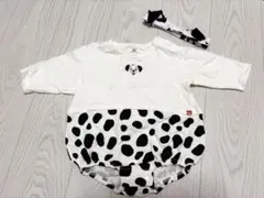 BABYDOLL 101匹わんちゃん ロンパース ディズニー公式ヘアバンド