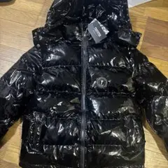 TRAPSTAR ブラックダウンジャケット