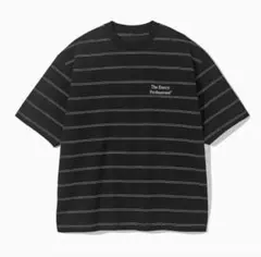 ENNOY PANEL BORDER S/S T-SHIRT (BLACK)