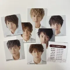 WEST. ジャニーズWEST Myojo 切り抜き