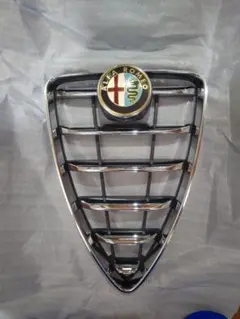 アルファロメオ ミト 艶消しシルバー 純正フロントグリル ALFA MiTo