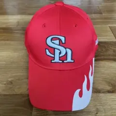 未使用 福岡ソフトバンクホークス 鷹祭 サマーブースト キャップ 帽子 鷹の祭典