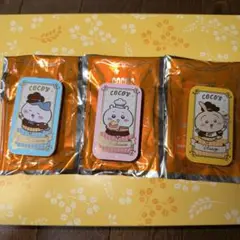 ちいかわ COCO'S コラボ ミニ缶ケース 3種セット