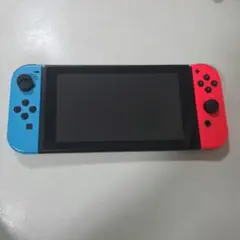 Nintendo Switch 本体 青と赤