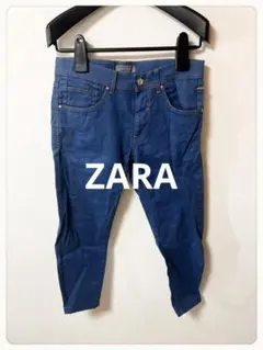 ☘️P1☘ZARA MAN ストレッチ デニム 38