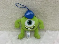 マイク・ワゾウスキ ぬいぐるみ ストラップ付き