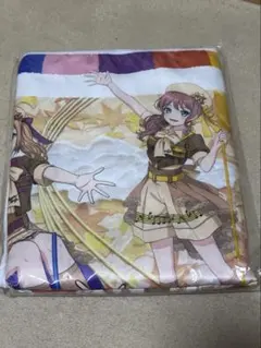 Poppin’Party Poppin’Canvas 入場特典 毛毯