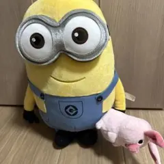 ミニオン ぬいぐるみ 抱きつきぬいぐるみ