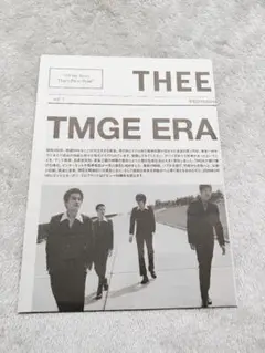 非売品　ミッシェルガンエレファント 　THEE TIMESフライヤー　新聞　１枚