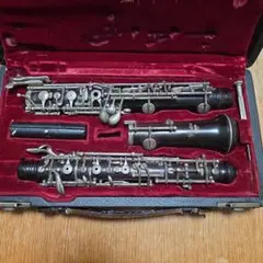 中古美品】オーボエ ヤマハ YOB-422 木製 フルオート タンポ新品