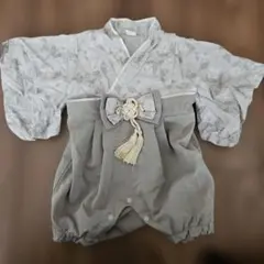 バースデイ袴　ロンパース　70サイズ