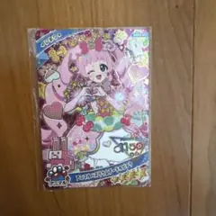 アニマルパズルカード ひまり ピンク