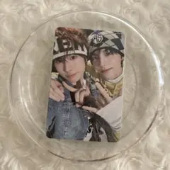 TWS play hard シニュ　ギョンミン　ユニットトレカ