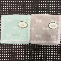TOCCA タオルハンカチ２枚　リボンのサムネイル